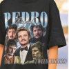 Daddy state of mind Pedro Pascal Shirt, Pedro Pascal Sweatshirts 90s, Father days gift, Pedro Pascal Fan Gifts, 90s Vintage Graphic Tees,