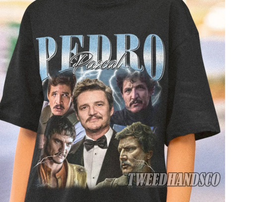 Pedro Pascal Shirt, Pedro Pascal Homage Shirt, Pedro Pascal Vintage Shirt, Pedro Pascal Merch Gift, Pedro Pascal Mando Shirt, Daddy’s Girl