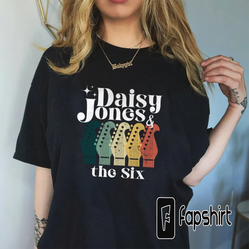 Daisy Jones and the Six Band T-shirt, Hoodie, Sweatshirt, Daisy Jones Shirt, Aurora World Tour Shirt, Booktok Shirt