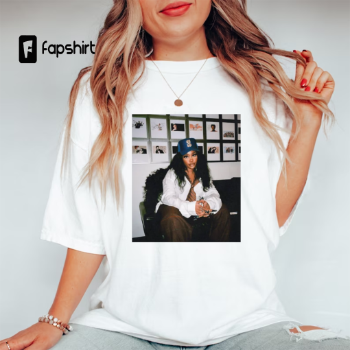 Sza Vintage Shirt, Sza New Bootleg 90s Black T-Shirt, Sza Photoshoot Shirt, Music RnB Singer Rapper Shirt, Gift For Fan, Vintage Style Shirt