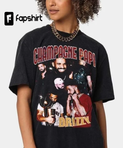 Vintage Drake shirt, Hip Hop Shirt