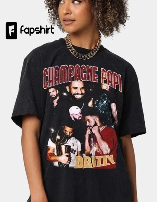 Vintage Drake shirt, Hip Hop Shirt