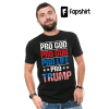 Trump Flag Shirt, 2024 Trump Shirt, Republican T Shirt, Voting Shirt, MAGA Ladies Shirt