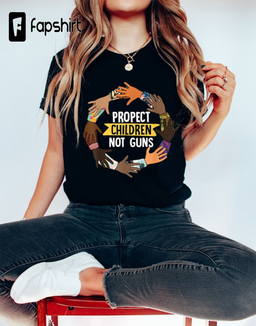 Protect Kids Not Guns Shirt, Anti Gun Shirt, Gun Control Shirt, Stop Gun Violence, End Gun Shirt, Protect Kids Not Guns, Anti Gun T-shirt