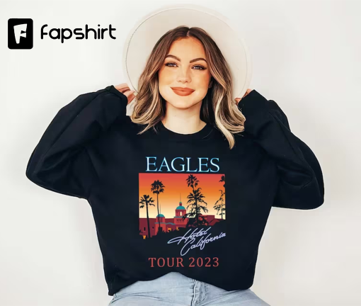 The Eagles Hotel California Tour 2023 Shirt