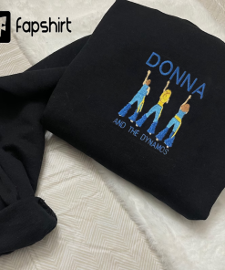 Donna and the Dynamos embroidered sweatshirt, Hoodie