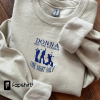 Donna and the Dynamos embroidered sweatshirt, Hoodie