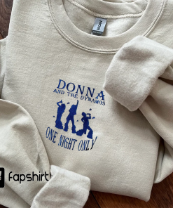 Donna and the Dynamos embroidered sweatshirt, Hoodie