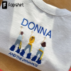 Donna and the Dynamos embroidered sweatshirt, Hoodie