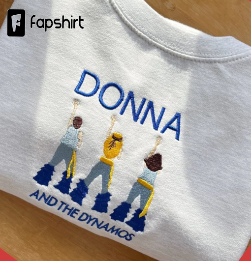 Donna and the Dynamos Embroidered Sweatshirt, Hoodie