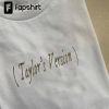 I’m In Eras Taylor Embroidered Sweatshirt, Hoodie