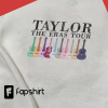 Taylor Swift Windermere Peaks The Lakes Embroidered Sweatshirt, Hoodie