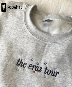 The Eras Tour Embroidered Sweatshirt, Hoodie