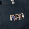 Reputation Taylor Swift Snake Embroidered Sweatshirt, Hoodie