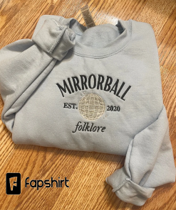 Mirrorball Embroidered Sweatshirt, Hoodie