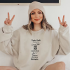 Taylor swift Debut Embroidered Sweatshirt, Hoodie