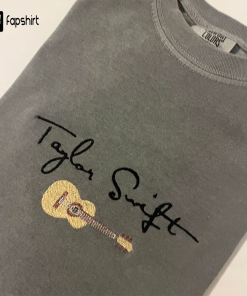 Taylor swift Debut Embroidered Sweatshirt, Hoodie