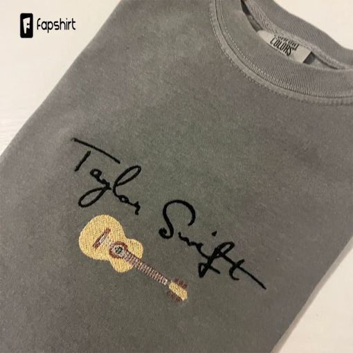 Taylor swift Debut Embroidered Sweatshirt, Hoodie