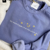 Cornelia Street Embroidered Sweatshirt, Hoodie