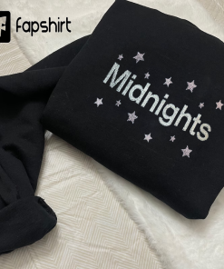 Midnights Embroidered Sweatshirt, Hoodie