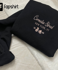 Cornelia Street Embroidered Sweatshirt, Hoodie