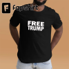 Trump Mugshot T-shirt – Thug Life Version – Men’s Shirt