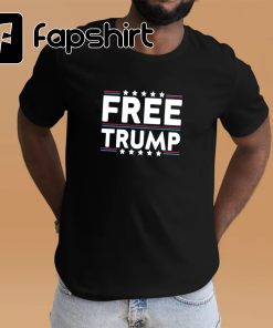 Free Trump Shirt, Trump Not Guilty Hoodie,…