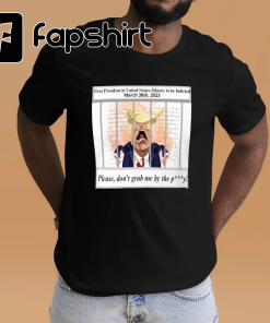 Celebrate Trump’s Indictment Crying in Jail T-Shirt