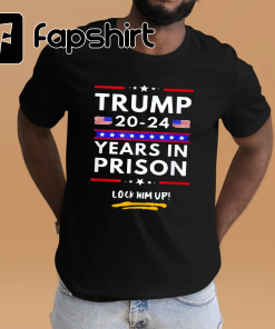 Trump Lock Him Up 2020-2024 Years In…