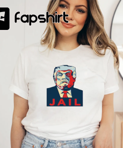 Trump Shirt, Protest Shirt, Trump jail t-shirt,…