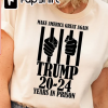 Trump Was Right About Everything, Trump 2024 Shirt, Trump Lovers Quote Shirt, MAGA 2024, Trump Supporters Gift, Political Shirt