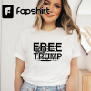 Donald Trump Mugshot T-Shirt