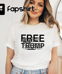 Free Donald Trump Unisex T-shirt