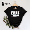 Prison Mugshot Donald Trump 2024 Original Graphic T-Shirt