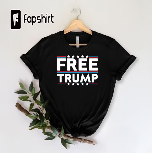 Free Trump Shirt, Trump Not Guilty Hoodie, Donald Trump Fan, Republican Shirt, I Stand With Trump , Pro America Shirt, Conservative Hoodie