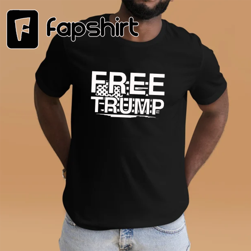 Free Donald Trump Unisex T-shirt