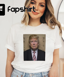 Donald Trump Mugshot T-Shirt