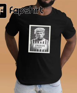 Prison Mugshot Donald Trump 2024 Original Graphic…