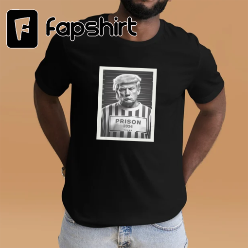 Prison Mugshot Donald Trump 2024 Original Graphic T-Shirt