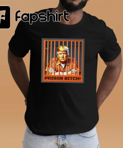 Trump in Jail T-Shirt – PARODY “Prison…