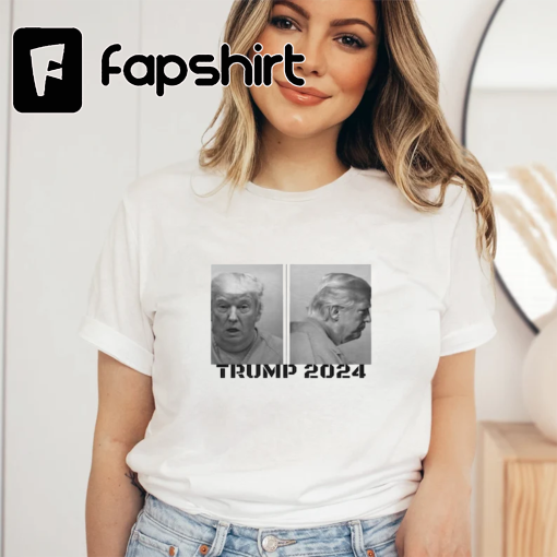 TRUMP 2024 Mugshot T-shirt