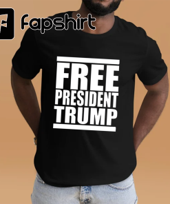 Free Trump Unisex T-shirt