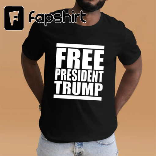 Free Trump Unisex T-shirt