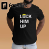 Trump Indictment Shirt, Funny Trump Arrest T Shirt, anti Donald Trump tshirt quote, political graphic tee He’s Indicted and It Feels So Good