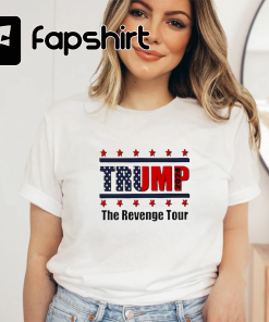 Trump 2024 Shirt,The Revenge Tour Shirt,Republican T…