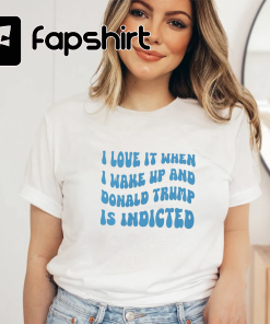 Funny Trump Arrest Shirt, Trump Indicted, Trump…