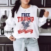 Trump Indictment Shirt, Trending Now, Political Shirt, Democracy Democrat Justice Tshirt Gift, Anti Trumpism