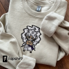 Okkotsu Yuta Embroidered Sweatshirt, Hoodie