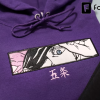 Anime Embroidered Sweatshirt, Hoodie