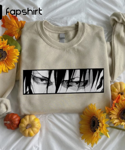 Anime Embroidered Sweatshirt, Hoodie